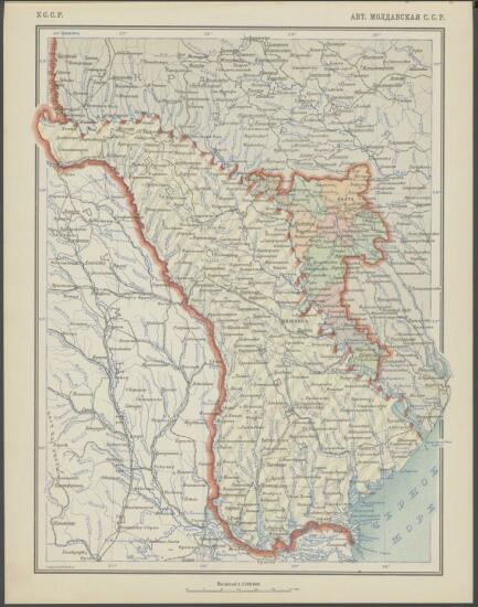 Карта Молдавской АССР 1928 года - screenshot_4639.jpg