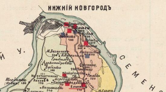Карта Нижегородского уезда Нижегородской губернии 1896 года - screenshot_4747.jpg