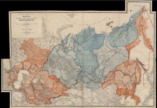 Карта бассейнов океанов, морей, рек и озер Азиатской России и сопредельных стран 1905 года - screenshot_4759.jpg