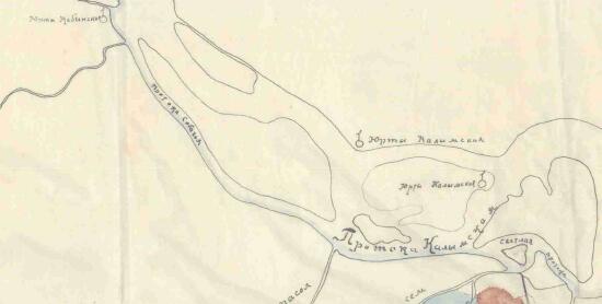 План лесонасаждений Покурско-Ларинской лесной дачи Сургутского района 1913 года - screenshot_4776.jpg