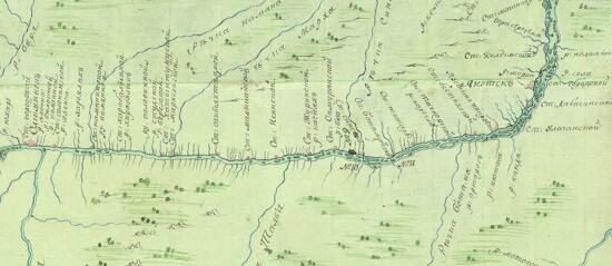 Генеральная карта р.Лены Иркутской губернии 1786 года - screenshot_4779.jpg