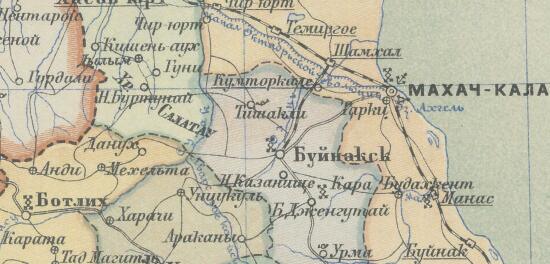 Карта Автономной Дагестанской ССР 1928 года - screenshot_4789.jpg