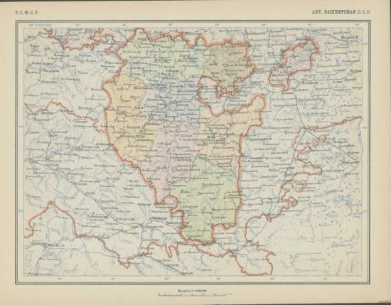 Карта Автономной Башкирской АССР 1928 года - screenshot_4804.jpg