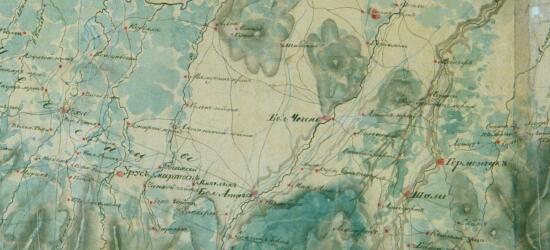 Карта части Чечни 1825 года - screenshot_4829.jpg