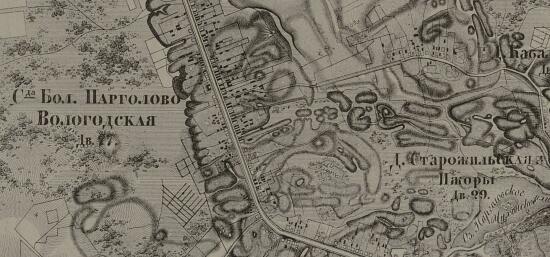 План села Парголова с окрестностями 1847 год - screenshot_4846.jpg