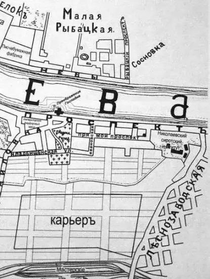 Карты и планы Санкт-Петербурга - 1890.webp