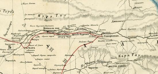 Карта Туркестана к путешествию Вамбери по Средней Азии в 1863 год - screenshot_4901.jpg