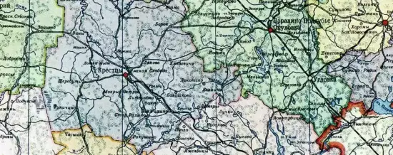 Карта Новгородской области 1957 года -  Новгородской области 1957 года (2).webp