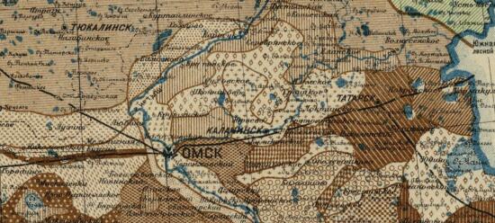 Карта почвенных районов Омской губернии 1923 года - screenshot_4953.jpg