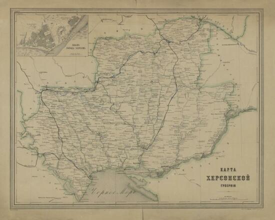 Карта Херсонской губернии 1890 года - screenshot_5034.jpg