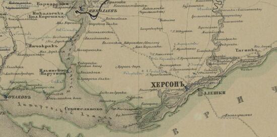 Карта Херсонской губернии 1890 года - screenshot_5035.jpg