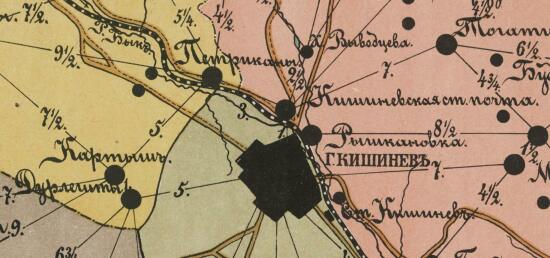 Карта Кишиневского уезда Бессарабской губернии 1898 года - screenshot_5037.jpg