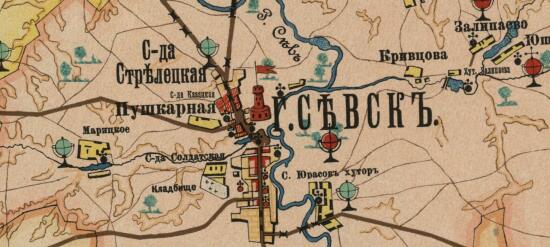 Карта Севского уезда Орловской губернии 1905 года - screenshot_5043.jpg