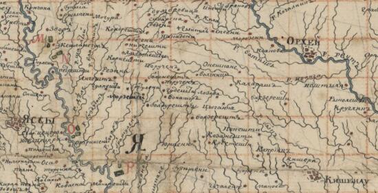 Карта Молдавии и Бессарабии 1770 года - screenshot_5112.jpg