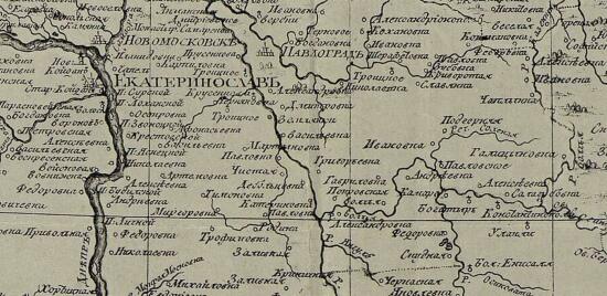 Карта Екатеринославского наместничества и земли Черноморских казаков 1792 год - screenshot_5193.jpg