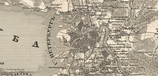 Топографическая карта Санкт-Петербургской губернии 1840 года - screenshot_5202.jpg