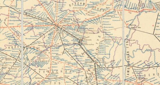 Схема железных дорог Российской Империи 1910 год - screenshot_5305.jpg