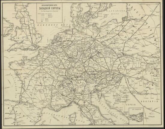 Железнодорожная карта Западной Европы 1909 года - screenshot_5308.jpg