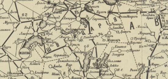 Железнодорожная карта Западной Европы 1909 года - screenshot_5309.jpg