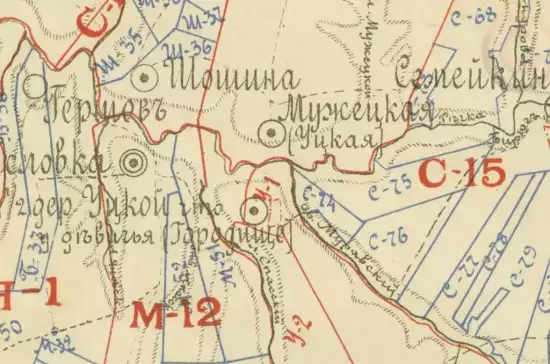 Карта Путивльского уезда Курской губернии 1910 года - obraz_pkan_Kursk.webp