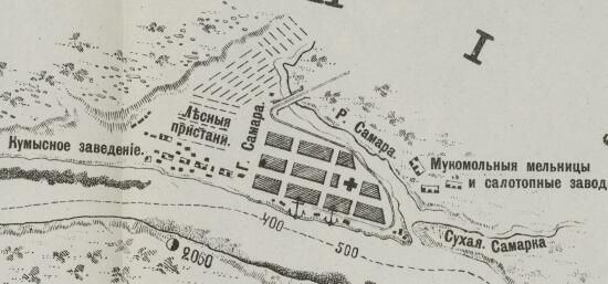 Практическая карта реки Волги от устья реки Камы 1892 год - screenshot_5354.jpg