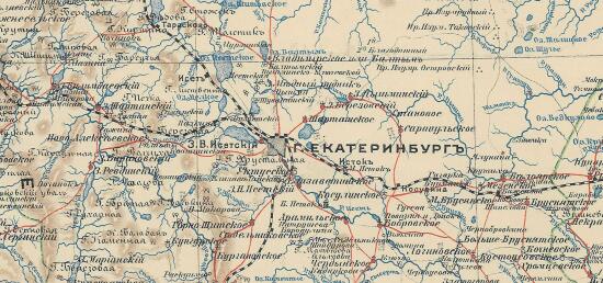 Карта Пермской губернии 1909 года - screenshot_5405.jpg