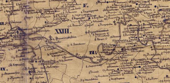 Карта Кунгурского уезда Пермской губернии 1905 года - screenshot_5406.jpg