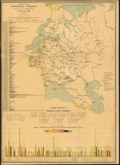 Карта таможенных учреждений и путей сообщения России за 1880 года - screenshot_5417.jpg