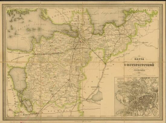 Карта Санкт-Петербургской губернии 1871 года - screenshot_5425.jpg