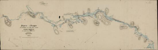 Карта Берега Амура от Мариинска до устья реки Уссури, и река Уссури 1857 года - screenshot_5502.jpg