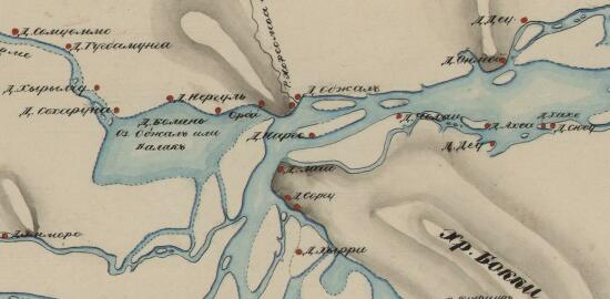 Карта Берега Амура от Мариинска до устья реки Уссури, и река Уссури 1857 года - screenshot_5503.jpg