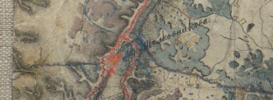 Карта Томского уезда 1834 года, 2 версты - .jpg
