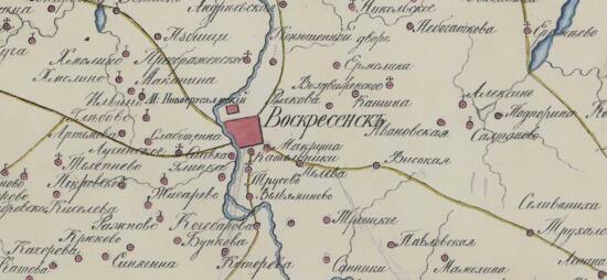 Карта Московской губерний 1830 года - screenshot_5610.jpg