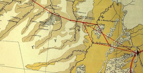 Схематическая карта северной половины Томской губернии 1916 года - screenshot_5741.jpg
