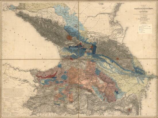 Карта Кавказа и Армении 1850 года - screenshot_5746.jpg