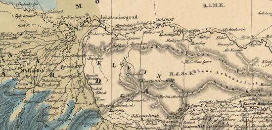 Карта Кавказа и Армении 1850 года - screenshot_5747.jpg
