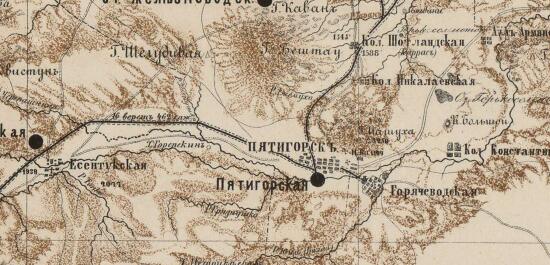 Карта Кавказских Минеральных Вод 1879 года - screenshot_5770.jpg