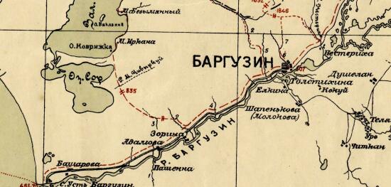Карта северо-восточного побережья Байкала 1915 года - screenshot_5827.jpg