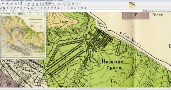Геологическая карта Марьевского района донецкого бассейна - screenshot_5871.jpg