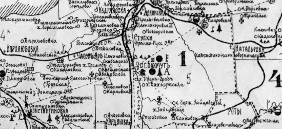 Карта Бахмутского уезда Екатеринославской губернии 1914 года - screenshot_5925.jpg