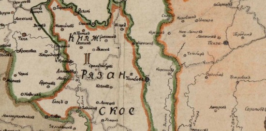 Историческая карта России со времен изгнания татар или с 1462 по 1811 год - screenshot_5959.jpg