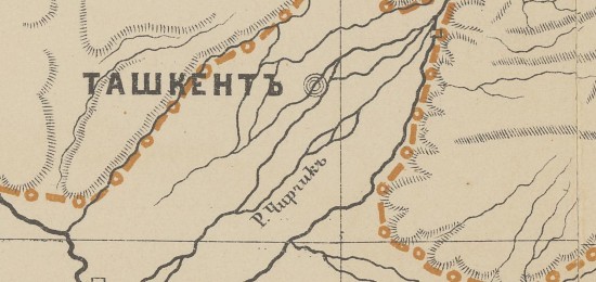 Схематическая карта направлений хребтов Памирской горной системы и ее расчленений 1881 года - screenshot_5964.jpg