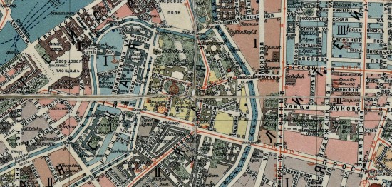 План Санкт-Петербурга с ближайшими окрестностями 1914 года - screenshot_5974.jpg