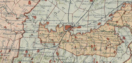Карта Кубано-Черноморской области 1923 года - screenshot_5989.jpg