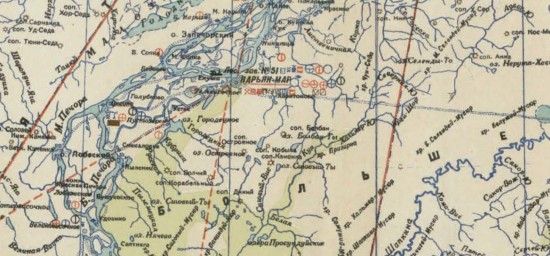 Карта Ненецкого национального округа Архангельской области 1937 года - screenshot_5999.jpg