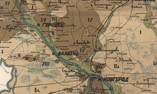 Почвенная карта Нижегородской губернии 1929 года - screenshot_6017.jpg
