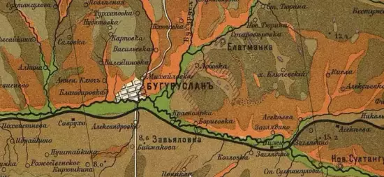 Почвенная карта Бугурусланского уезда Самарской губернии 1910 год - 0_ce6ce_59bff371_orig (2).webp