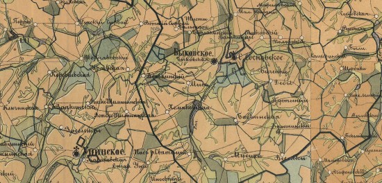 Карта Глазовского уезда Вятской губернии 1888 год - screenshot_6020.jpg