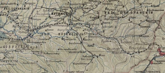 Ирригационная карта Закавказского края 1887 года - screenshot_6050.jpg