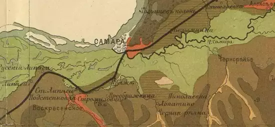 Почвенная карта Самарского уезда Самарской губернии 1910 год - 0_ce6d0_4450528_orig (2).webp